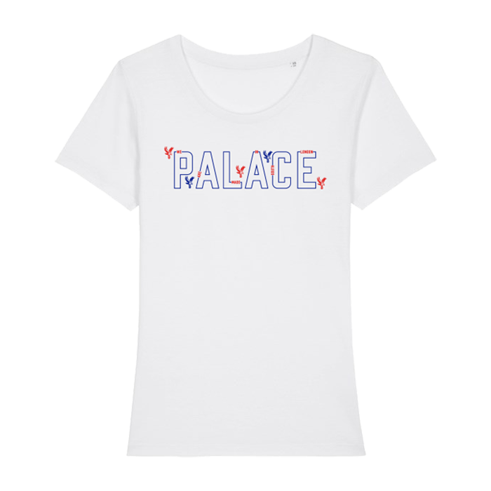 Crystal Palace Small Eagles White T-Shirt