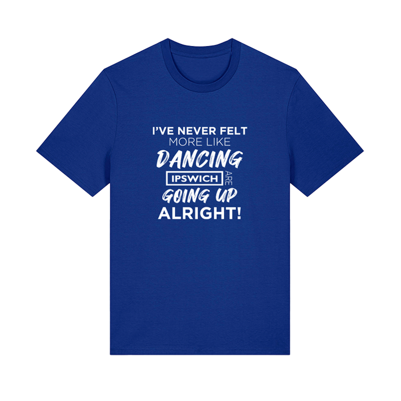 Dancing ipswich Blue Tee