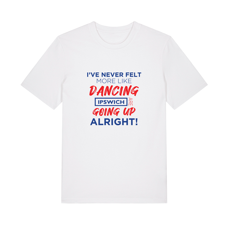 Dancing ipswich White Tee