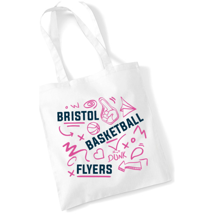 Bristol Flyers Tote Bag