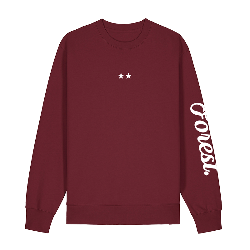 Forest Burgundy Sweat