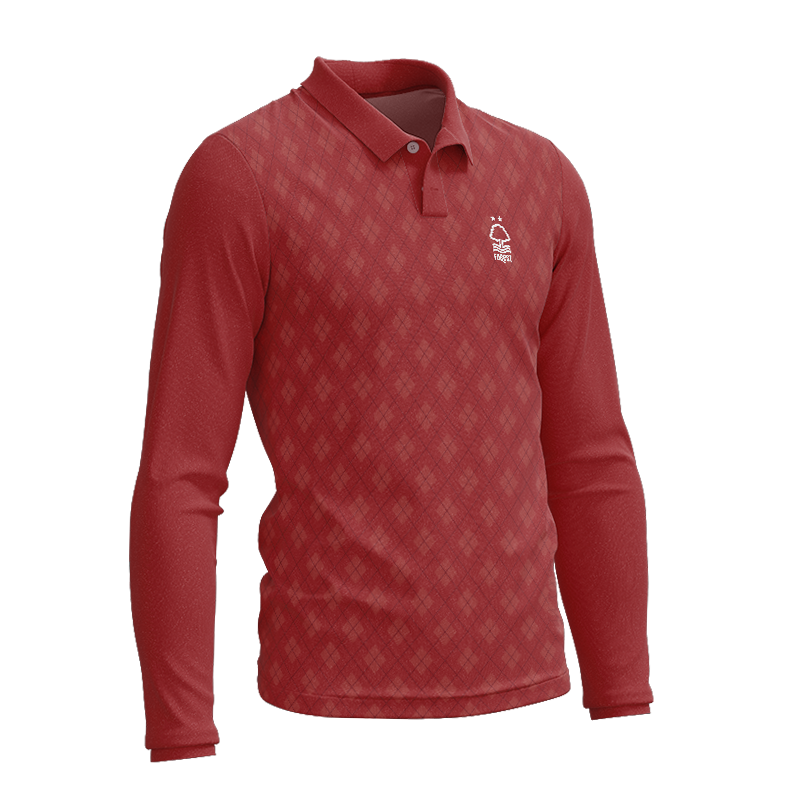 Forest LS Golf Polo