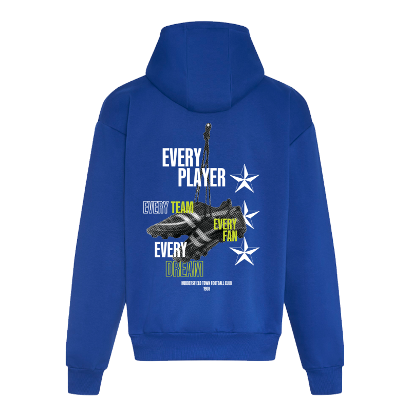 HTAFC Crest Hoodie BK