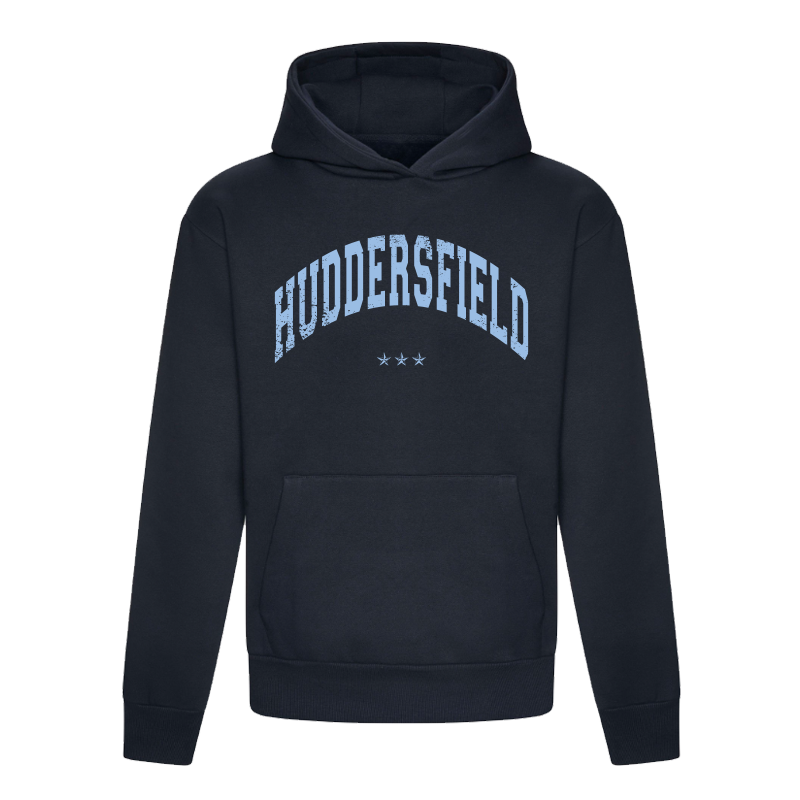 Hudds Destressed Hoodie