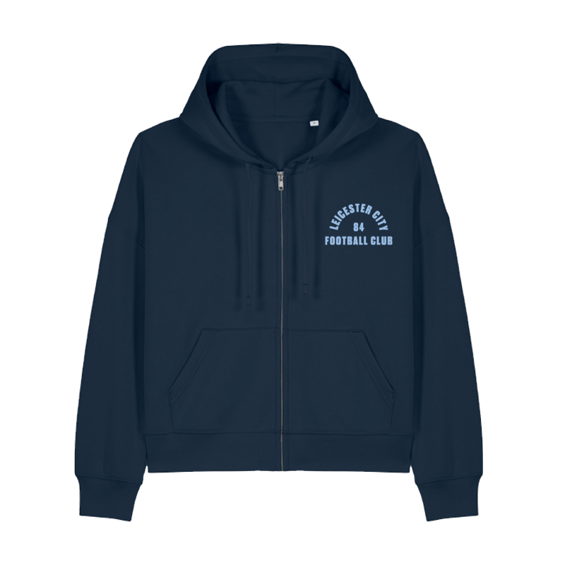 LCFC Cropped Hoodie