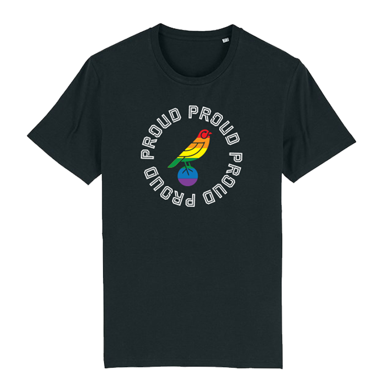 Norwich Proud Black Tee-1