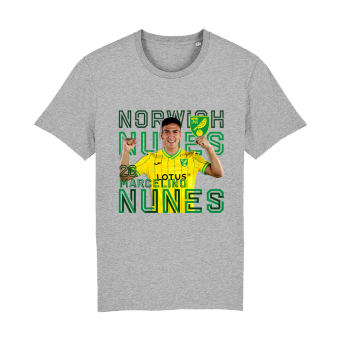 Norwich City Nunes T-Shirt