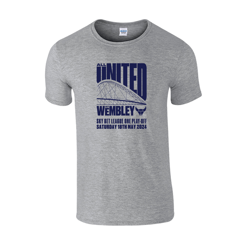 Oxford Wembley Grey Tee