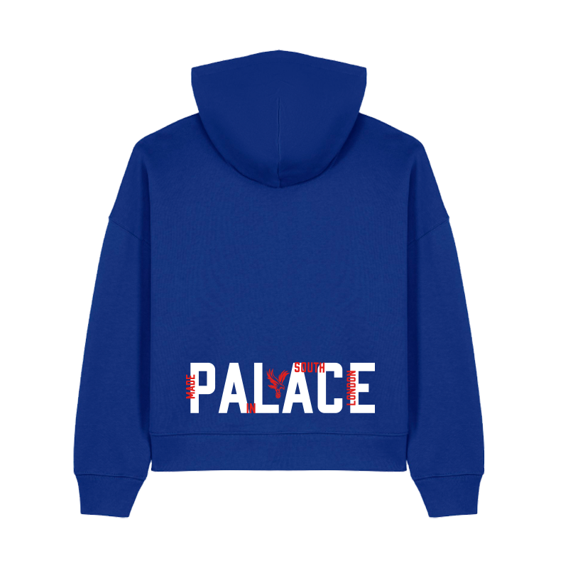 Palace Eagle Cropped Hoodie BK