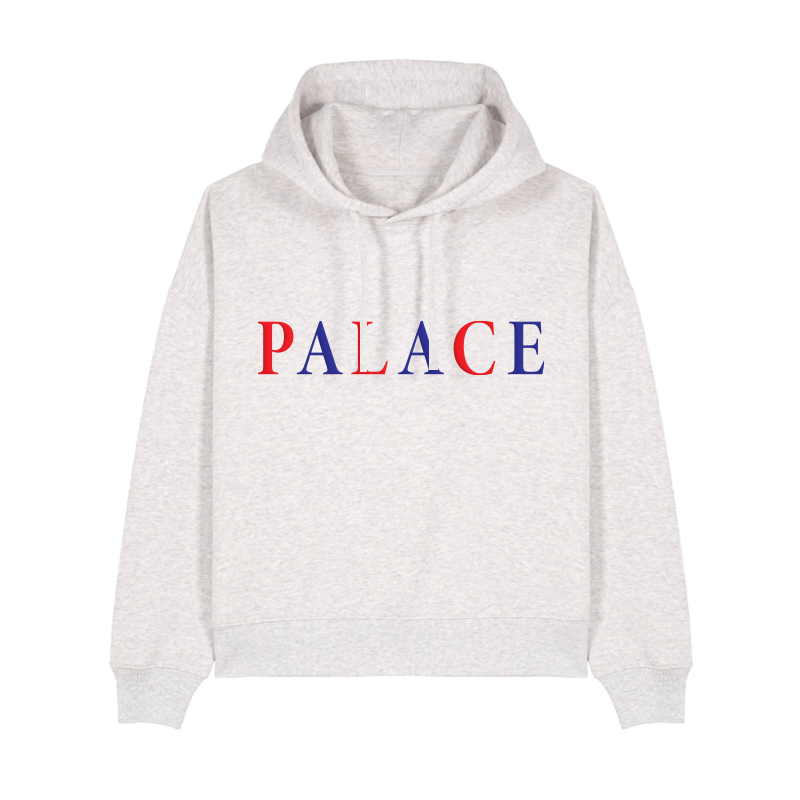 Palace Emb Cropped Hoodie