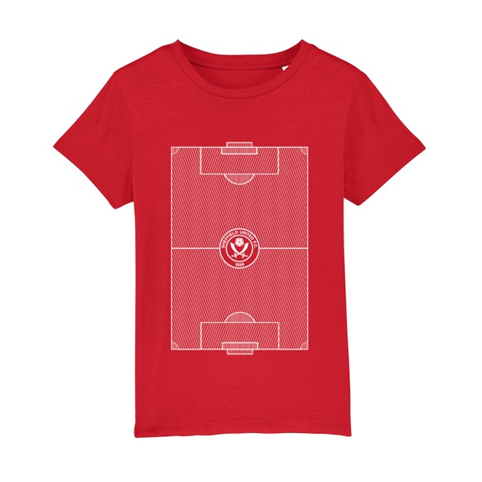 Sheffield United Pitch T-Shirt