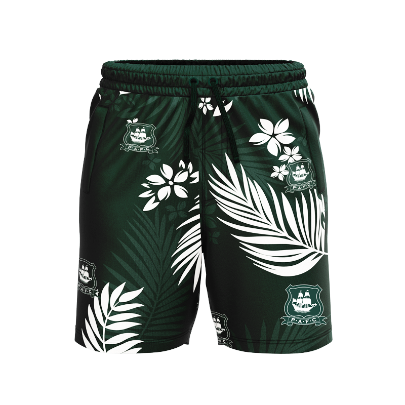 Plymouth Argyle Hawaiian Shorts