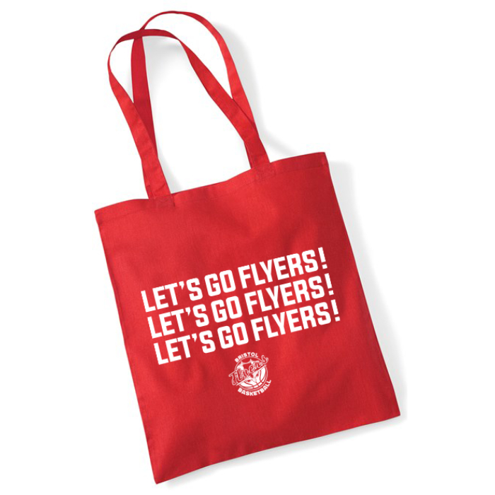 Bristol Flyers Tote Bag