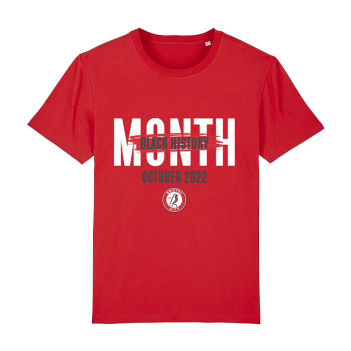 Bristol City Black History Month T-Shirts