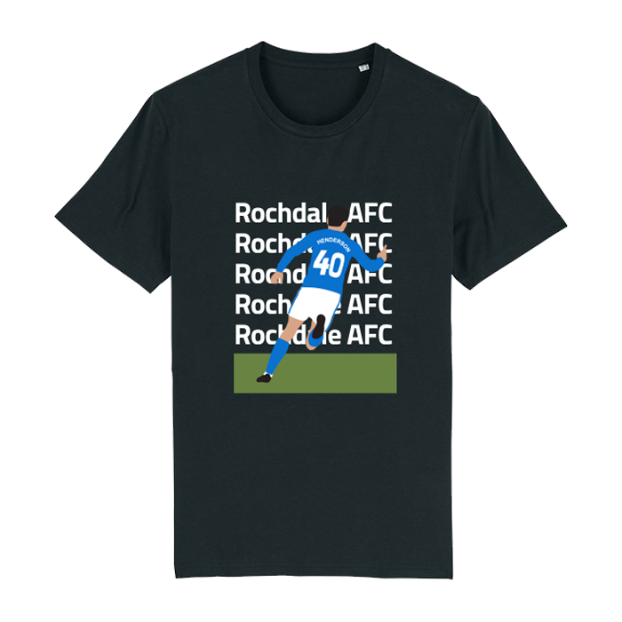 Rochdale AFC Henderson T-Shirt