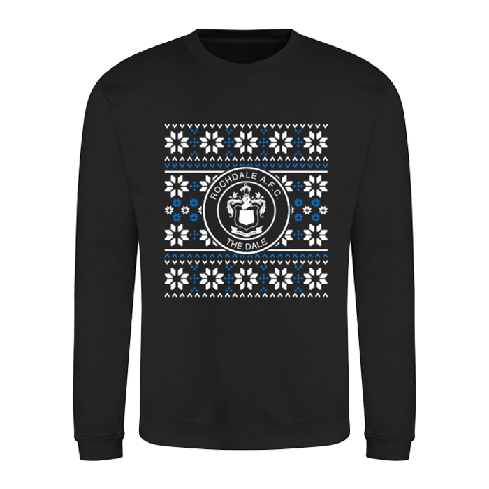 Rochdale Christmas Jumper