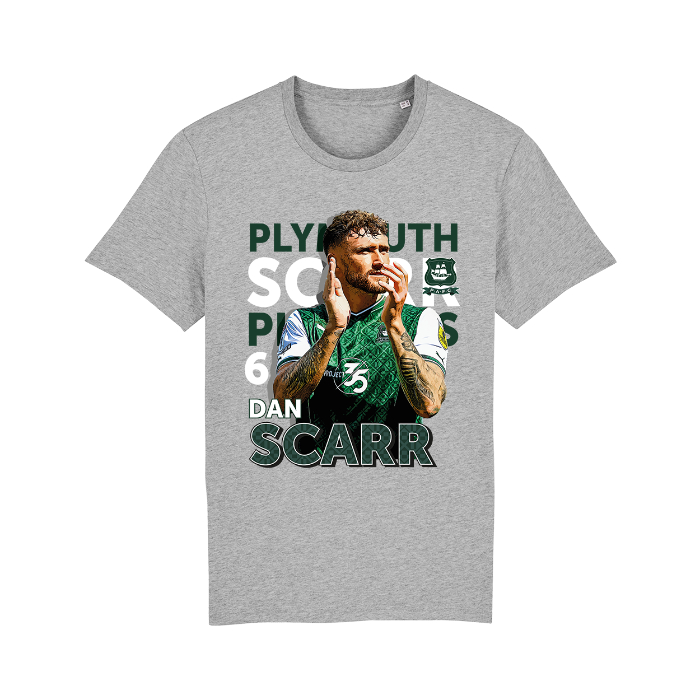 Plymouth Argyle Scarr T-Shirt