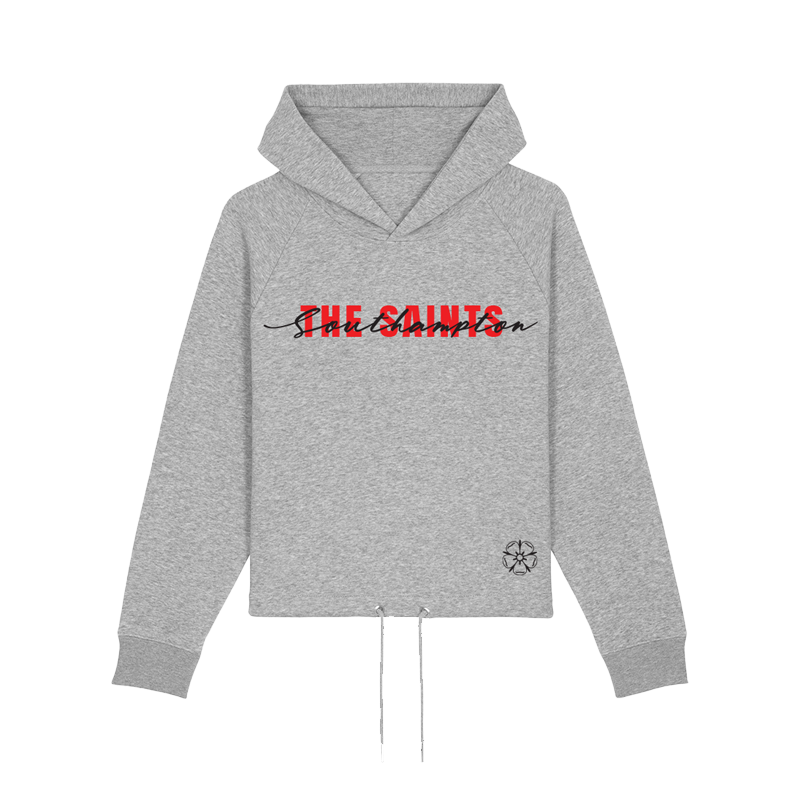 Saints Cropped Hoodie