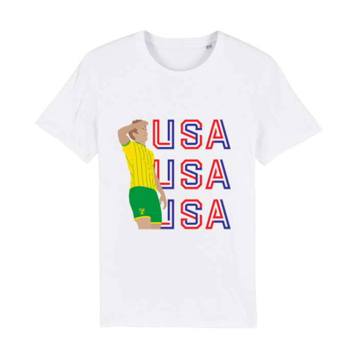 Norwich City USA T-Shirt