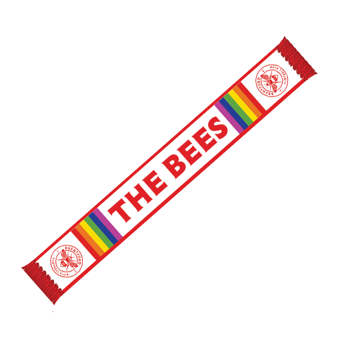 Brentford Bees Pride Scarf