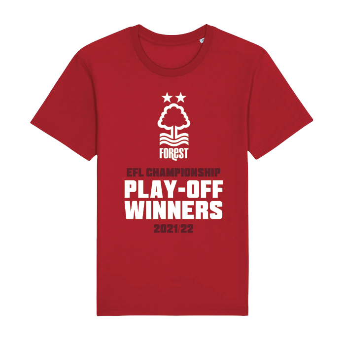 Nottingham Forest Play-Off Winners T-Shirt