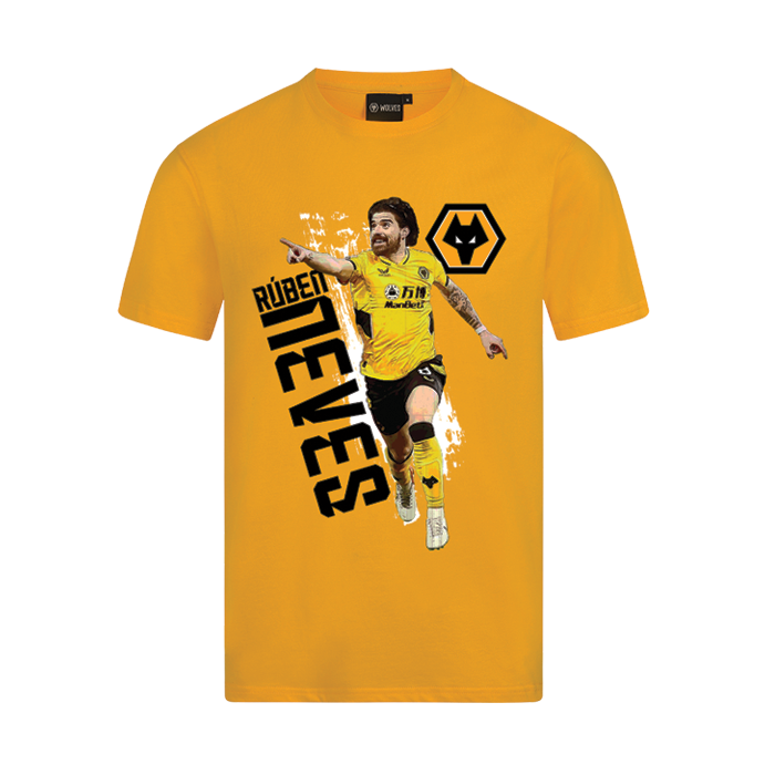 Sports Team Portfolio July - Ruben Neves T-Shirt-1