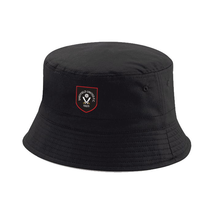 Sheff United Bucket Hats in Black