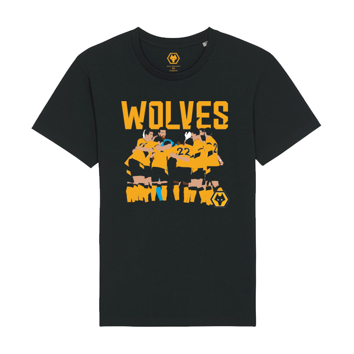 Wolves Squad Huddle T-Shirt