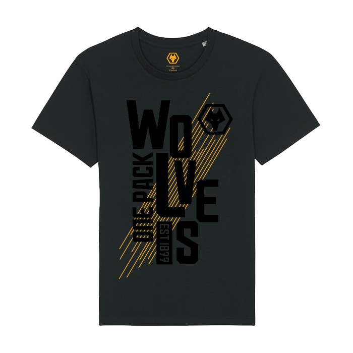 Wolves DIagonals T-Shirt