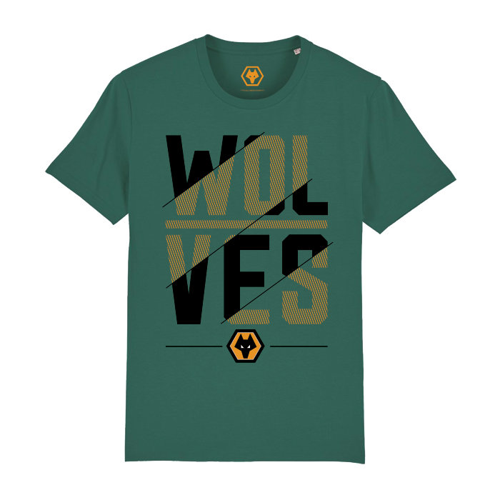 Wolves Teal T-Shirt