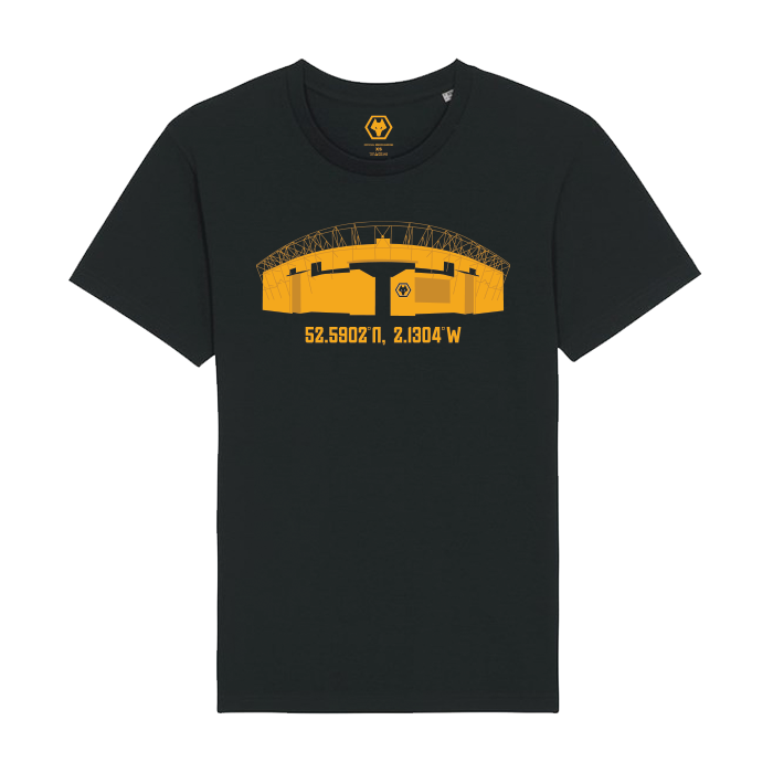 Wolves Molineux Stadium T-Shirt