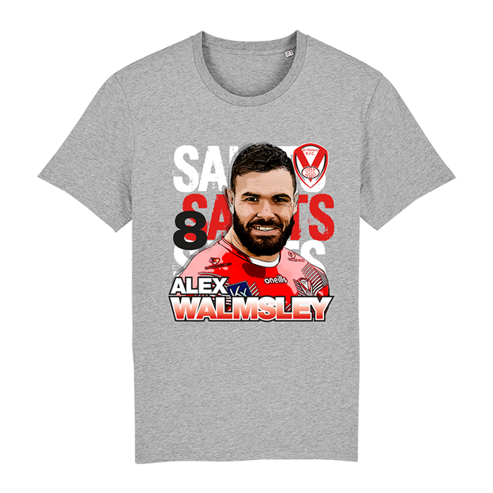 St Helens Walmsley Grey T-Shirt