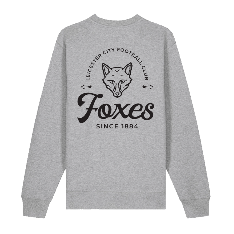 The Foxes Grey Sweatshirt BK