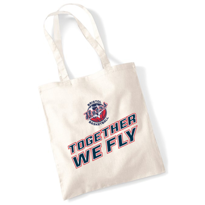 Bristol Flyers Tote Bag