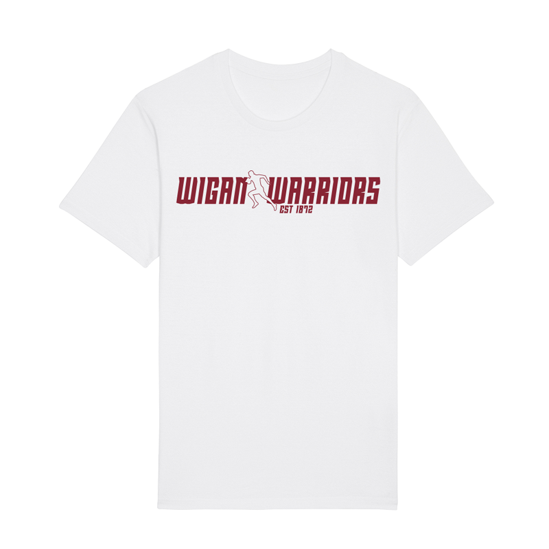 Wigan White Tee