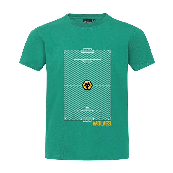 Wolves Pitch Green T-Shirt