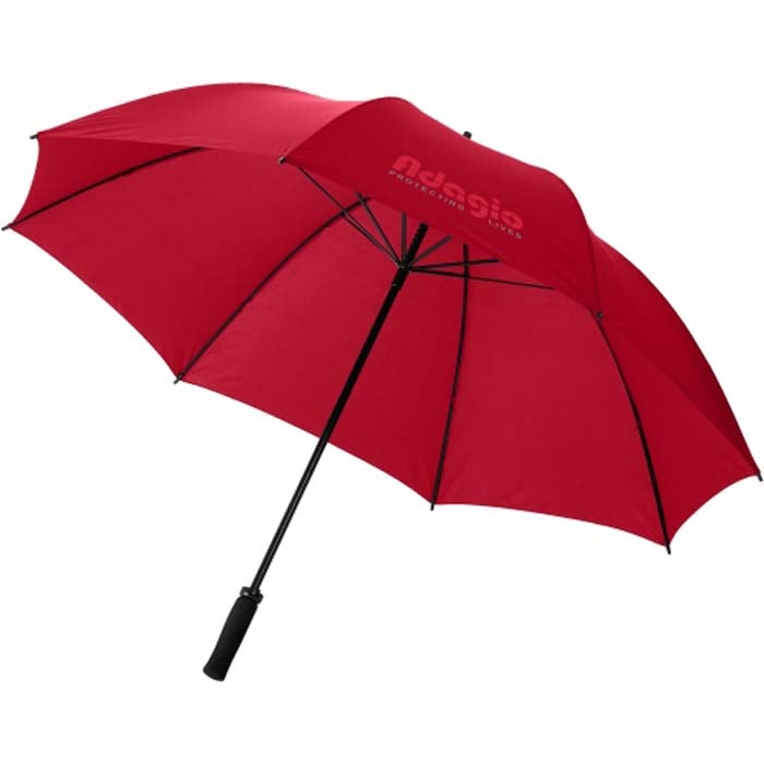 a5043-yfke-30inch-golf-umbrella-with-eva-handle-red